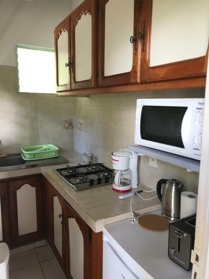 Appartamento Le Repaire Des Caraibes Trois-Rivières Esterno foto