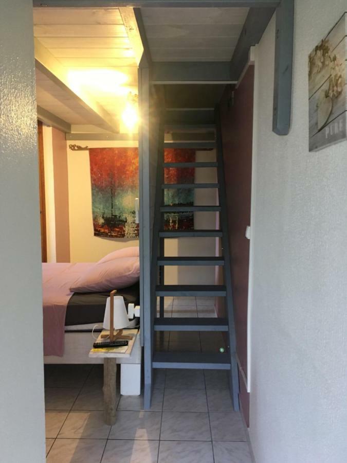 Appartamento Le Repaire Des Caraibes Trois-Rivières Esterno foto