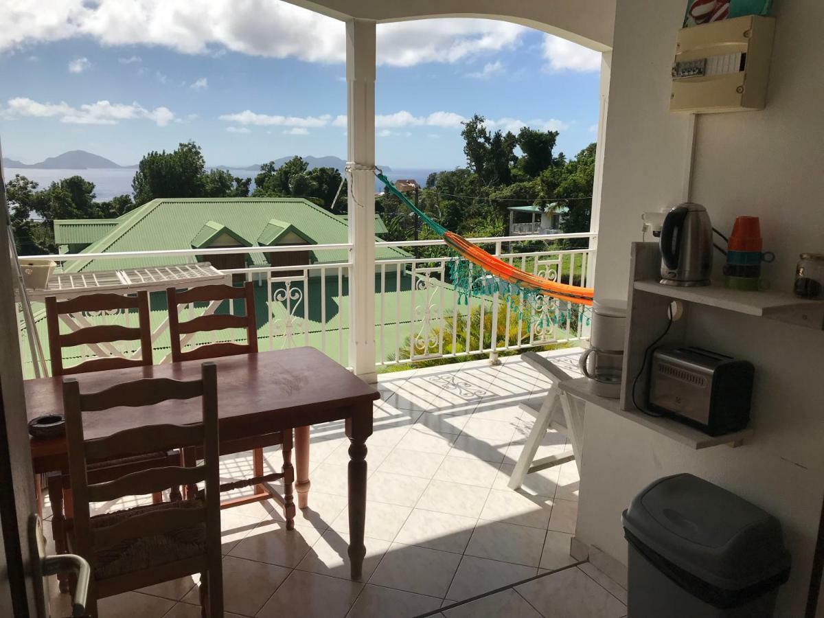 Appartamento Le Repaire Des Caraibes Trois-Rivières Esterno foto