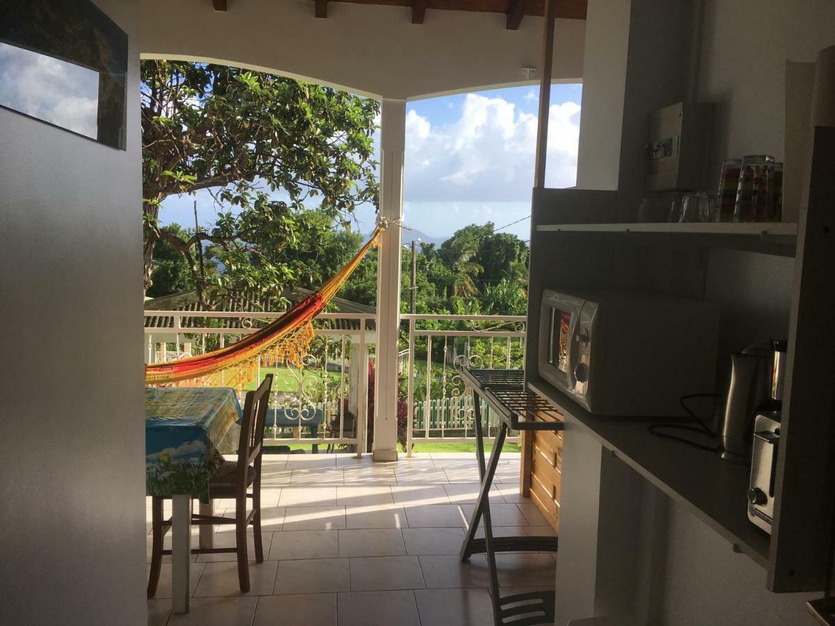 Appartamento Le Repaire Des Caraibes Trois-Rivières Esterno foto